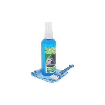 Универсальный чистящий набор Voltronic Cleaning Screen Kit 3in1 80ml, brush, microfiber (YT-CK/80)