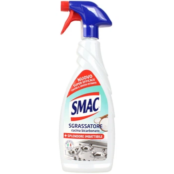 Спрей для чищення кухні Smac Sgrassatore Cucina Bicarbonato Універсальний знежирювач 650 мл (8003650026545)