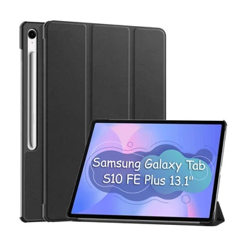 Чохол до планшета BeCover Smart Case Samsung Galaxy Tab S10 FE Plus (SM-X620/SM-X626) 13.1" Black (7