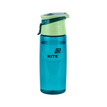 Поїльник-непроливайка Kite 550 мл, смарагдова (K25-401-2)