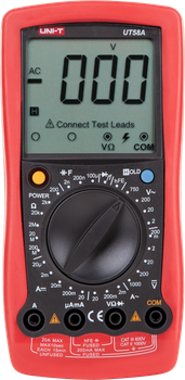 Miernik uniwersalny UNI-T UT58A (MIE0257)