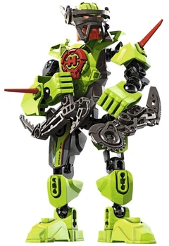 Конструктор фигурка супергерой BREEZ серия " Фабрика героев " Hero Factory Star Warrior Building Blocks Robot Mech 9405