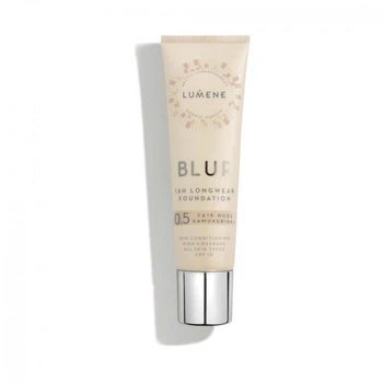 Тональная основа LUMENE BLUR SPF 15 стойкая №0.5 Fair Nude 30 мл (6412600834628)