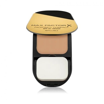 Пудра компактная MAX FACTOR FACEFINITY REUSABLE COMPACT №01 Porcelain 10 г (3616303407117)