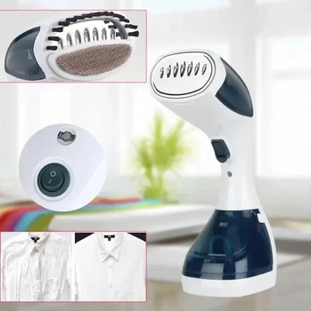Ручний відпарювач Difei Handheld Garment Steamer, Щітка-відпарювач, парова праска, відпарювач для одягу
