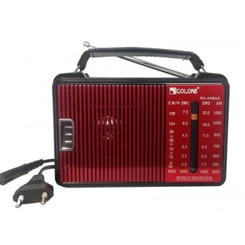 Радіоприймач радіо FM FM Golon RX-A08AC