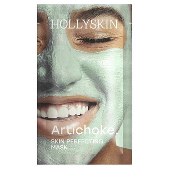 Лифтинг маска HOLLYSKIN охлаждающая для борьбы с отеками Artichoke. Skin Perfectin 10 г (4820200412825)