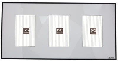 Фоторамка EVG ONIX 10X15 A03 COLLAGE 3 Silver (7119203)
