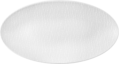 Półmisek Seltmann Weiden Life Fashion Luxury White owalny 33 x 18 cm (4052212070445)