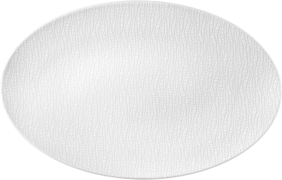 Półmisek Seltmann Weiden Life Fashion Luxury White owalny 40 x 26 cm (4052212070452)
