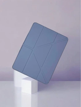 Чохол CaseFashion Smart Case Origami з тримачем для стілуса для iPad mini 6 Lavander