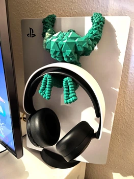 Навесной держатель для гарнитуры PS5 "HulkHolder"