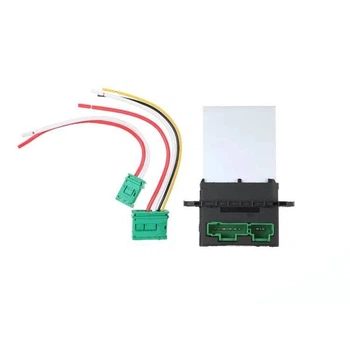 Резистор печки Renault Megane Scenic Clio Citroen Реостат печки 7701207718 7701048390