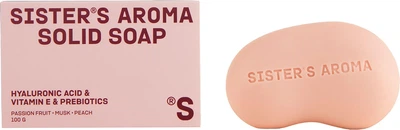 Тверде мило Sister's Aroma Маракуя 100 г (4820227785575)