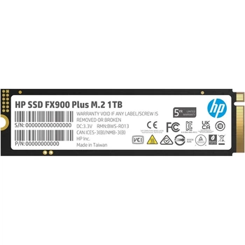 SSD накопитель HP FX900 Plus 1TB (7F617AA) [142809]