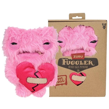 Мягкая игрушка Фуглер с сердцем Розовый Fuggler Funny Ugly Monster