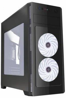Корпус Gembird Fornax 1000 White (CCC-FC-1000W)