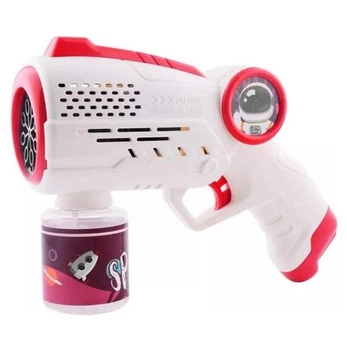 Пистолет для мыльных пузырей Bubble Gun, компактная версия