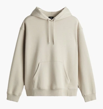 Худи H&M Capuchonsweater - Loose Fit Beige 0970819060 M