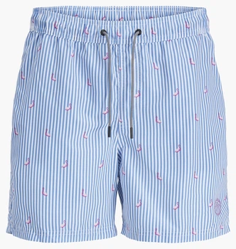 Шорты Jack & Jones Fiji Stripes Light Blue 12253240 XL