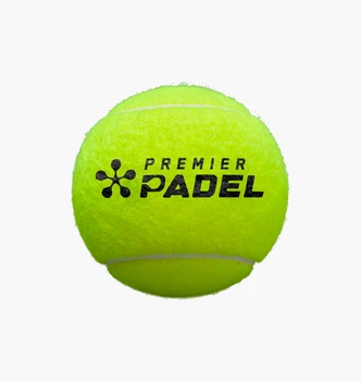 Теннисный мяч Wilson Premier Padel 3 Ball Green WR8908401001 MISC