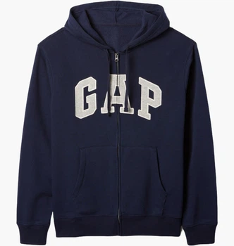 Толстовка Gap Relaxed Logo Blue 218871811 XL