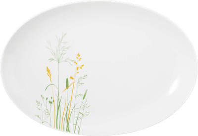 Półmisek Seltmann Weiden Meadow Grasses Green owalny 35 x 24 cm (4052212127538)