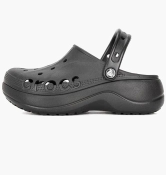 Тапочки Crocs Baya Platform Black 208186-001 41-42