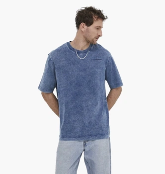 Футболка G-Star Indigo Boxy Ts Faded Blue D24436-D588 XL