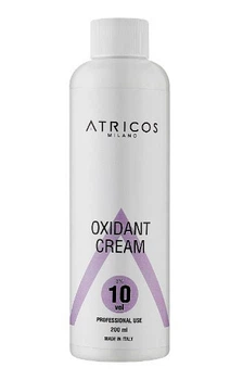 Оксидант-крем для окрашивания и осветления прядей Oxidant Cream Atricos 200ml