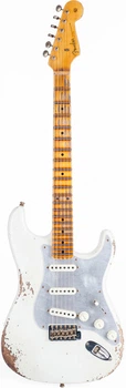 Электрогитара Fender Limited Edition Custom Shop El Diablo '55 Stratocaster Heavy Relic Desert Tan