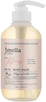 Парфюмированный гель для душа Jmella In France Body Wash Blooming Peony 500 мл (8809711716833)