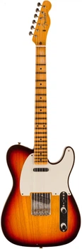 Электрогитара Fender 1959 Telecaster Journeyman Relic Faded Aged Chocolate 3-Color Sunburst