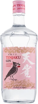 Джин Tenjaku Japanese Cherry 0.7 л 37.5% (4571651070347)