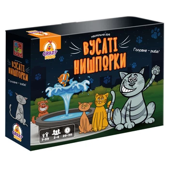 Настольная Игра-бродилка "усатые Искатели" Vt8055-44 С Фигурками Котов (357515)