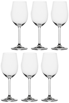 Zestaw kieliszków La Porcellana Bianca Novello 340 ml 6 szt (8027549105616)