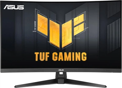 Монітор Asus 31.5" TUF Gaming VG32VQM5B 2xHDMI, DP, MM, VA, 250Hz, 0.5ms, sRGB 120%, CURVED, AdaptiveSync