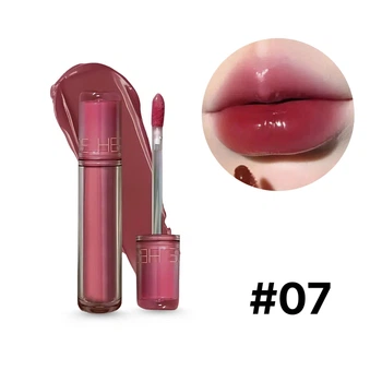 Блеск-тинт для губ HERORANGE Water Light, оттенок 07 Cranberry (клюквенно-красный)
