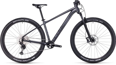 Велосипед Cube Reaction Pro metalblack´n´black 20" 29 2023