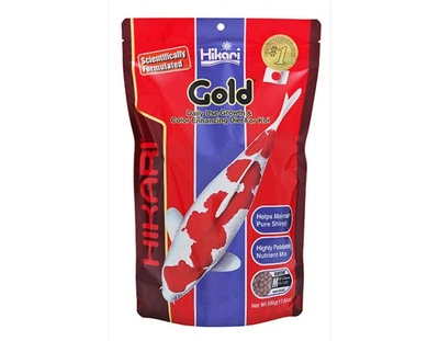 Корм для кои Hikari KOI Gold M 5 кг, для усиления окраса