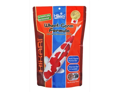 Корм Hikari KOI Wheat- germ Formula M 2 кг средние пеллеты, высокопитательный состав для холодного периода