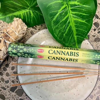 Аромапалочки HEM - Cannabis (Конопля) 20 шт. (Zp27496)