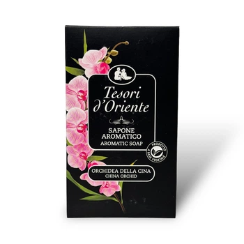 Мыло парфюмированное Tesori d'Oriente китайская орхидея orchidea della cina, 125 г