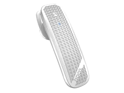 Гарнитура hoco E32 Bluetoooth 4,2 Белый (1004-080-01)