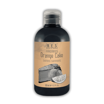 Шампунь BES Fragrance Orange Cake з ароматом апельсинового торта для щоденного догляду за всіма типами волосся, 300 мл