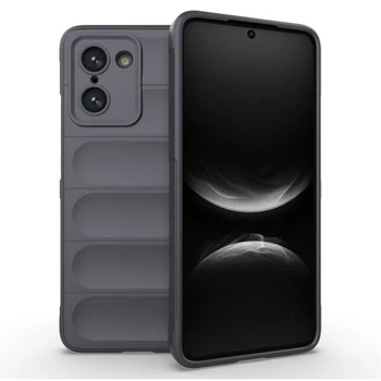 Силіконовий (TPU) чохол Deexe Terra Case для OnePlus Nord CE 5 / Ace 5 Racing - Dark Grey