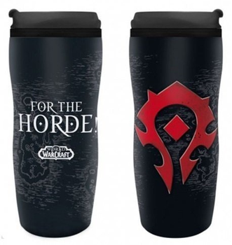 Kubek termiczny ABYstyle World of Warcraft For the Horde 355 ml (ABYTUM014)