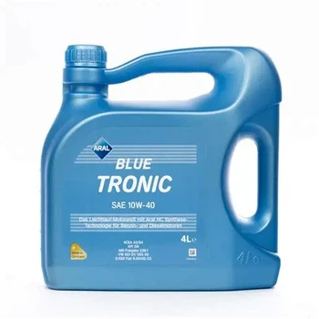 Моторное масло Aral BlueTronic SAE || 10W-40 4L