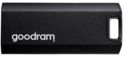 SSD зовнішній GOODRAM MOVE RIDGE BLACK 512GB, Type C (SSDR-GMRE-512-K0) Твердотілий накопичувач