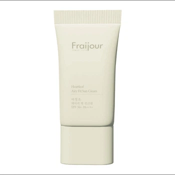 Солнцезащитный крем для лица с экстрактом хауттюйнии Fraijour Heartleaf Airy Fit Sun Cream SPF 50+ PA++++ 50 ml